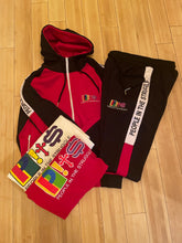 Load image into Gallery viewer, Pits Red/Black Track Set