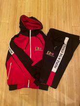 Load image into Gallery viewer, Pits Red/Black Track Set