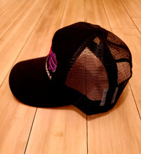 Load image into Gallery viewer, PITS TRUCKER CAP-BLACK(Restocked)
