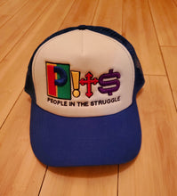 Load image into Gallery viewer, PITS TRUCKER CAP-ROYAL BLUE
